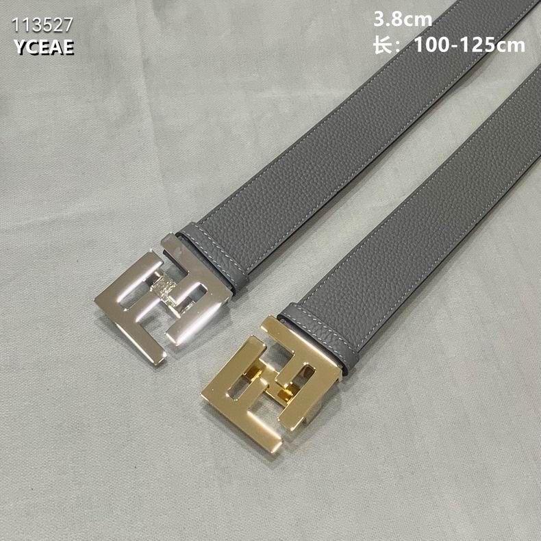 Fendi Belt 38mmX95-125cm 8L05